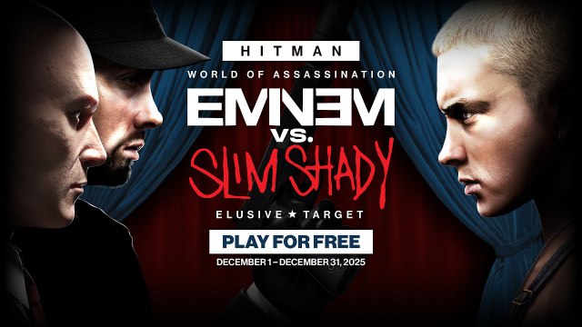 HITMAN World of Assassination – Eminem vs. Slim Shady