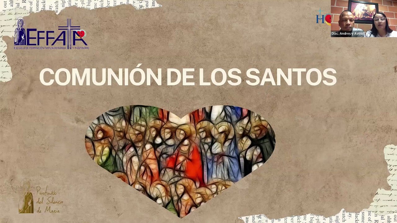 Clase 14 [S2]: La Comunión de los Santos… vida eterna. Amén. Gracia