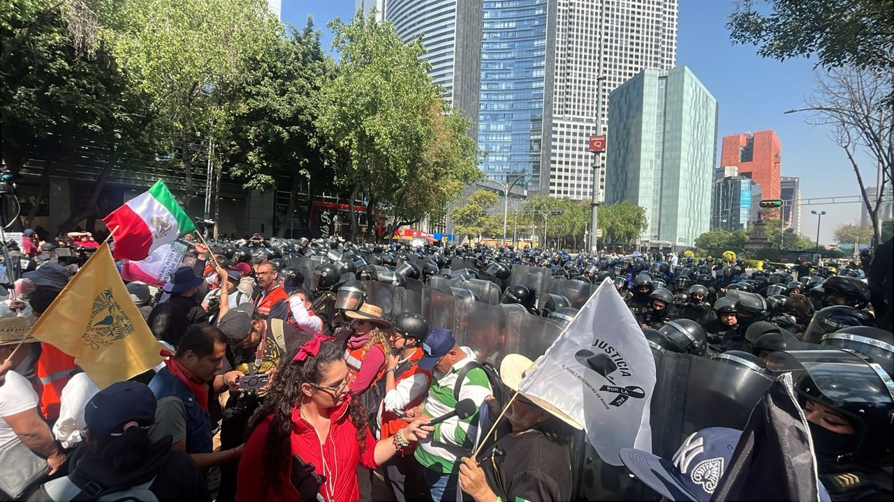 Marcha de la Generación Z