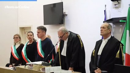Ergastolo a Giampiero Gualandi: il video della sentenza