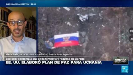 Plan de Trump para Ucrania: ¿Qué hay detrás de la propuesta de Washington?