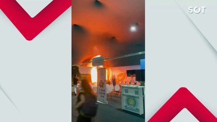 Incêndio Atinge Blue Zone da COP30 em Belém e Mobiliza Equipes de Emergência