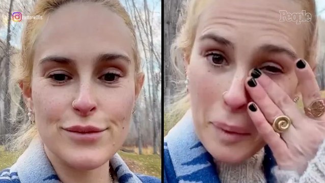 Rumer Willis Shares Tearful Video About Reality of Being a Single Mom: ‘Some Days Doing Everything Alone is Hard'