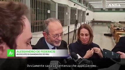 Triplice femminicidio a Roma, ergastolo per De Pau