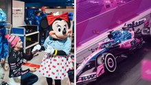 GP Las Vegas: Minnie Mouse rechaza la propuesta de matrimonio de Franco Colapinto