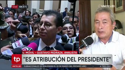 “A la gente no le interesa la pelea, espera soluciones” señala analista ante tensión entre Paz y Lara