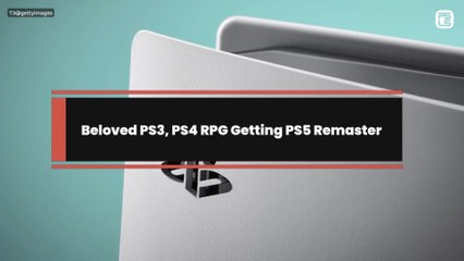 Beloved PS3, PS4 RPG Getting PS5 Remaster
