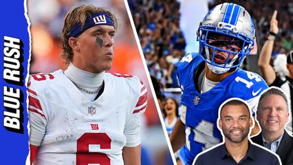 Giants to face desperate Detroit Lions as major underdogs | Blue Rush