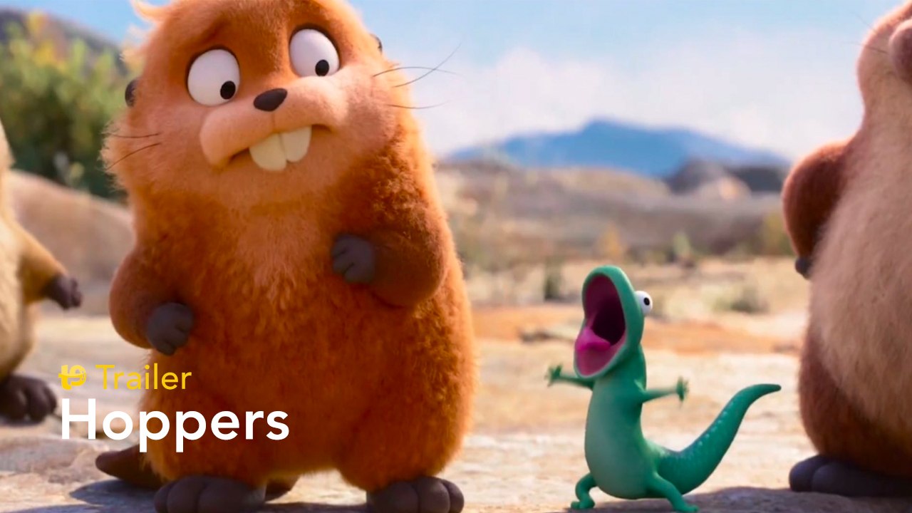 Hoppers - Trailer español
