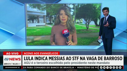 Lula indica Jorge Messias para vaga de Barroso no STF