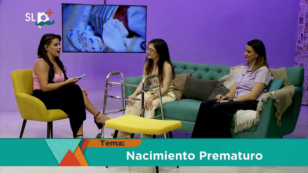 SLP Viernes 14 nov entrevista Nacimiento Prematuro