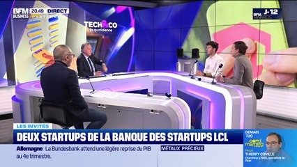 Deux startups de la Banque des Startups LCL - 20/11