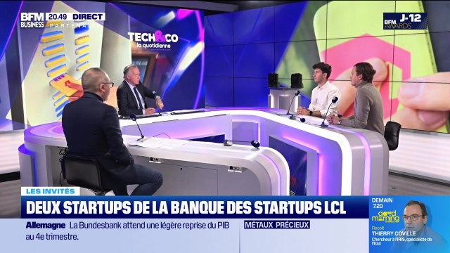 Deux startups de la Banque des Startups LCL - 20/11