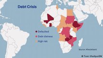 How debt has reached record levels in Africa