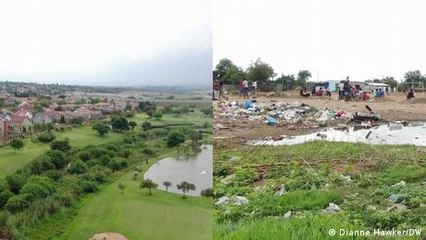 Johannesburg wealth gap highlights inequality as G20 challenge