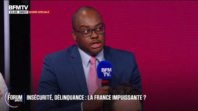 FORUM BFM - Je ne dirais pas que la France est impuissante, mais en retard , affirme Abel Boyi, président de l'association Tous uniques, tous unis