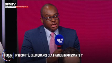 FORUM BFM - "Je ne dirais pas que la France est impuissante, mais en retard", affirme Abel Boyi, président de l'association "Tous uniques, tous unis"