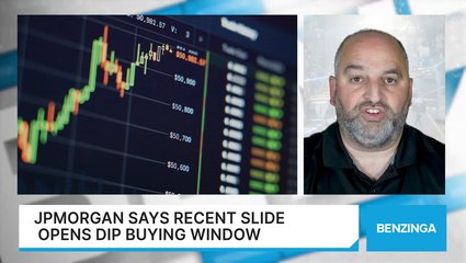JPMorgan Says Recent Slide Opens Dip Buying Window