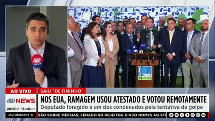 Ramagem está foragido nos EUA após condenação do STF