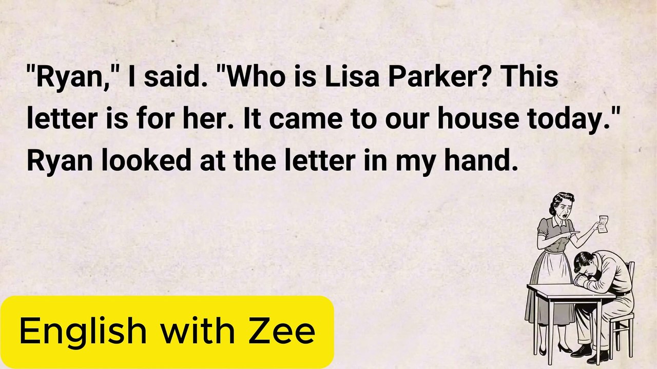 His Double Life - Emotional English Story for Listening Prac