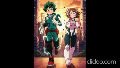 Boku no hero deku canta a uraraka Hacia Mi Propio Destino