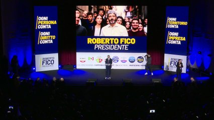 Fico - Napoli.  Il mio intervento per la chiusura della campagna elettorale (20.11.25)