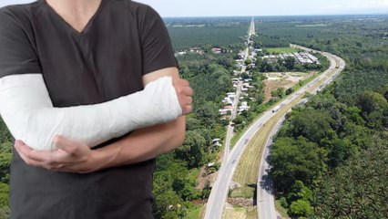Pacientes de la Nueva EPS bloquearon la vía que conecta la costa con el centro del país