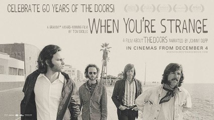 Primer Tráiler Oficial Subtitulado de 'The Doors: When You’re Strange'