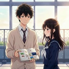 Isshukan friends yuki le canta a kaori Una Semana Para Recordarte