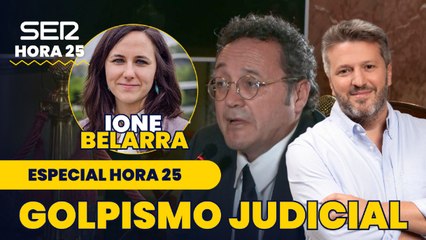 Ione Belarra, tras la condena al fiscal general: "Es puro golpismo judicial"