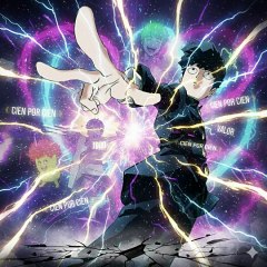 Mob psycho 100 Shigeo cancion Explosión del Corazón