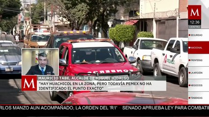 Mauricio Tabe aborda hallazgo de túneles y posible huachicol en Miguel Hidalgo, CDMX