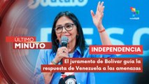 Venezuela evoca la proclama independentista de Bolívar ante amenazas externas actuales