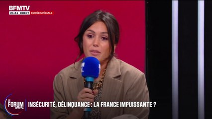 FORUM BFM - Laura, sophrologue, estime qu’une partie des élus insoumis “incite à la violence et à la haine”