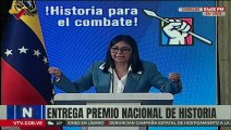 Vicepresidenta Delcy Rodríguez: Con la llegada de Hugo Chávez supimos que tendríamos un horizonte