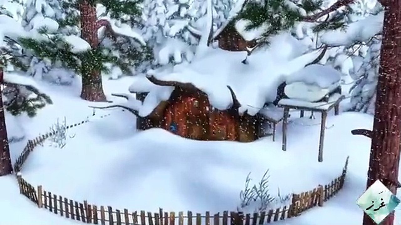 كرتون ماشا والدب 3