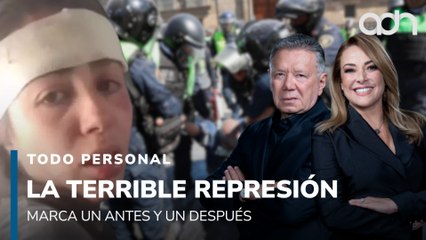 La terrible represión del gobierno marcó un antes y un despúes I Todo Personal