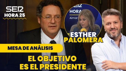 Esther Palomera, sobre lo que hay tras la condena al fiscal general: "El objetivo no es él, sino el presidente del Gobierno"