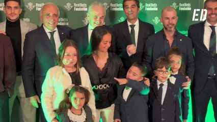 Éxito de la emocionante I Gala de la Fundación del Real Betis con la presencia de los Fichajes Estrellas