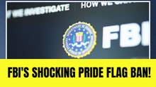 FBI Trainee Fired Over Pride Flag Files Federal Lawsuit