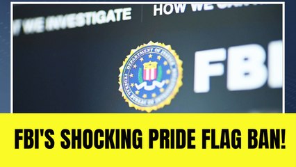 FBI Trainee Fired Over Pride Flag Files Federal Lawsuit
