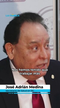 Mantienen abasto de medicamentos en San Quintín, confirma Secretaría de Salud