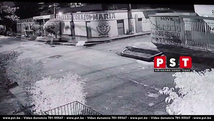 OTRO ATRACO SALE A LA LUZ Y CONFIRMA OLA DELICTIVA EN LA RADIAL 13