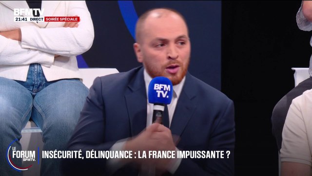 FORUM BFM - Matthieu Valet (RN) estime que “la mairie de Paris ne fait rien” pour les toxicomanes