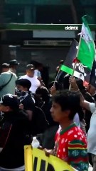 Protesta de 'Generación Z' en CDMX transcurre sin inconvenientes de camino al Zócalo