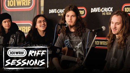 Return to Dust (Full Acoustic Performance) - Riff Sessions