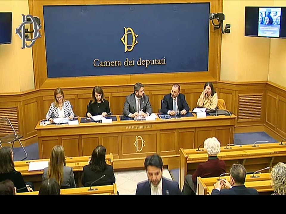 Roma - Conferenza con l'Istituto Diplomatico Internazionale - Conferenza stampa di Ettore Rosato (20.11.25)