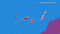 Las lluvias son inminentes en Canarias