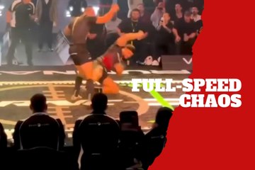 Australia’s wild new sport goes viral as players sprint full-speed into each other with zero rules.