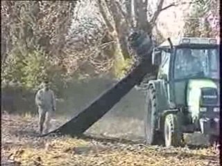 Enrouleur paillage plastiques